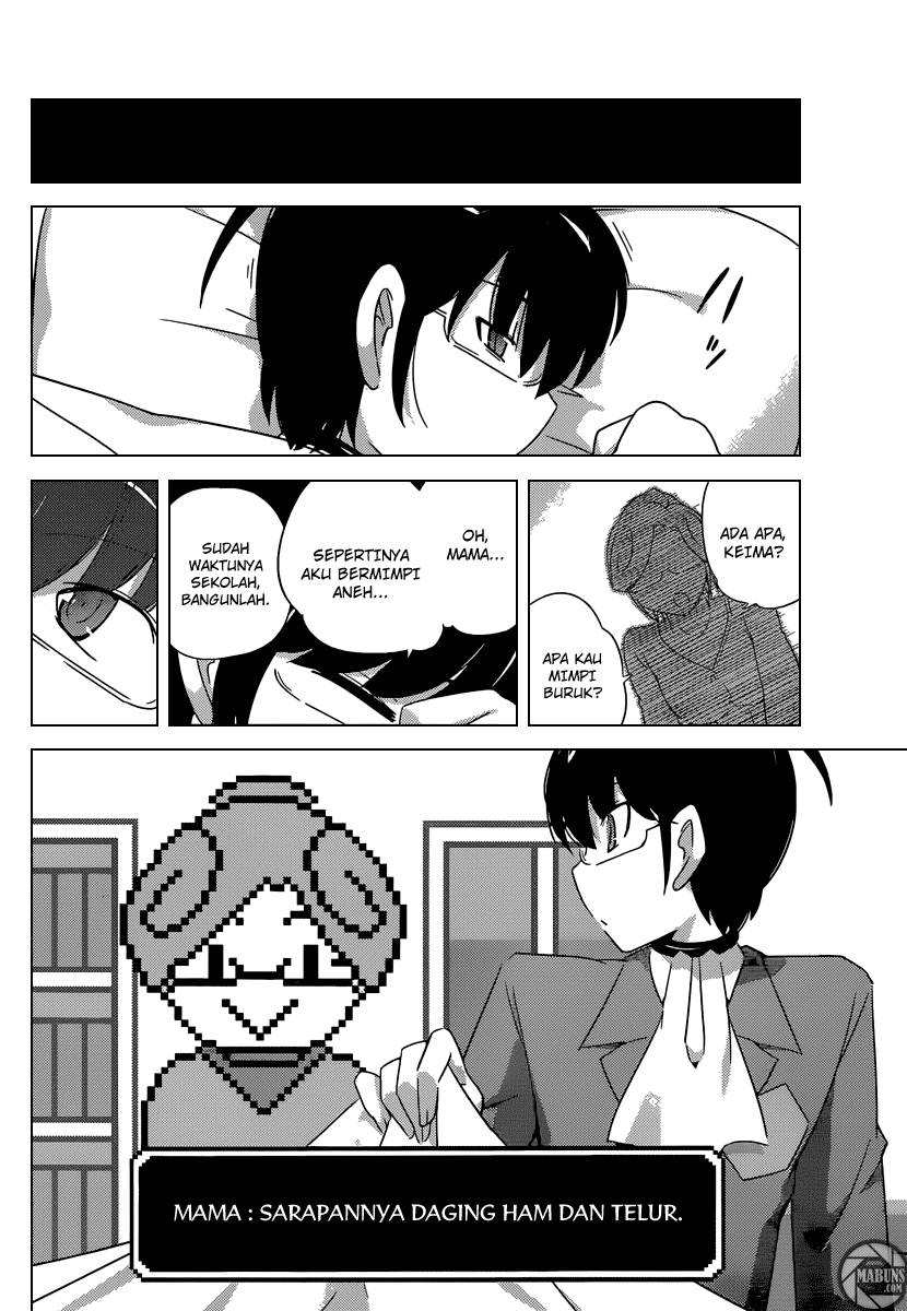 The World God Only Knows Chapter 193 Gambar 11