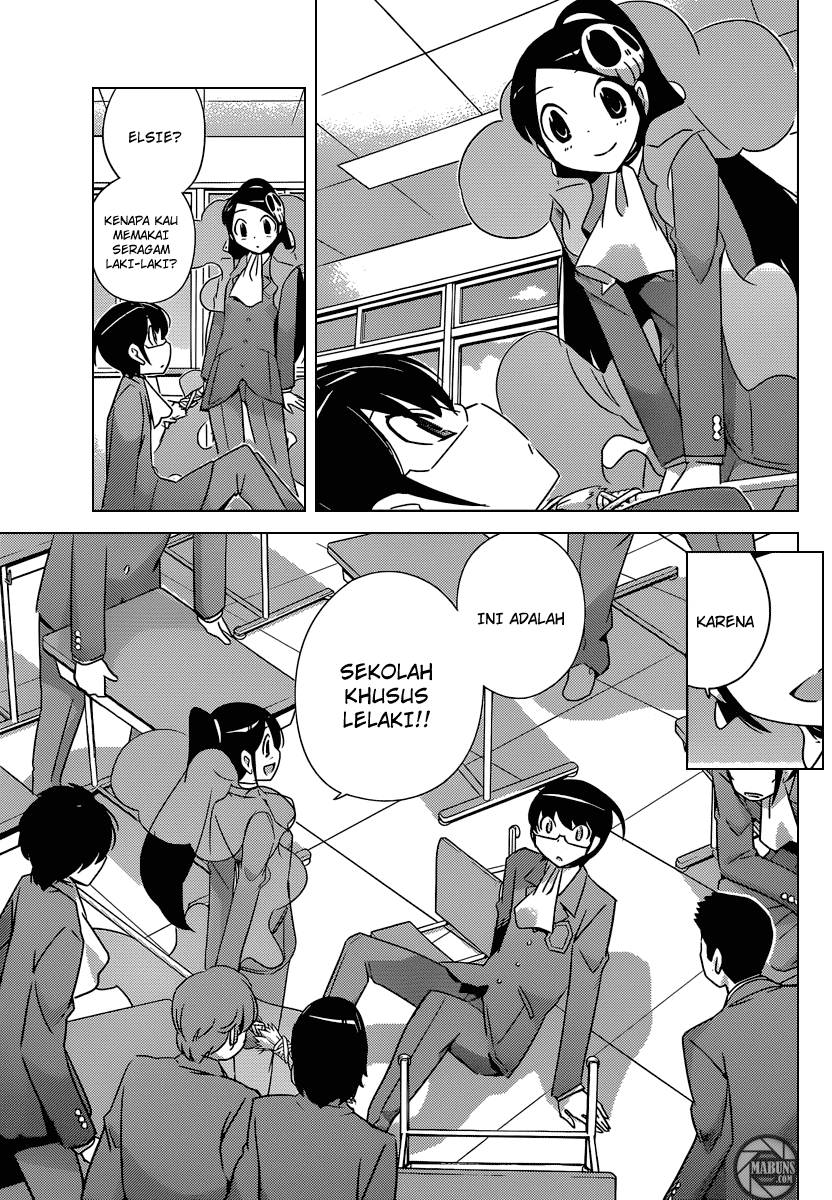 The World God Only Knows Chapter 193 Gambar 14