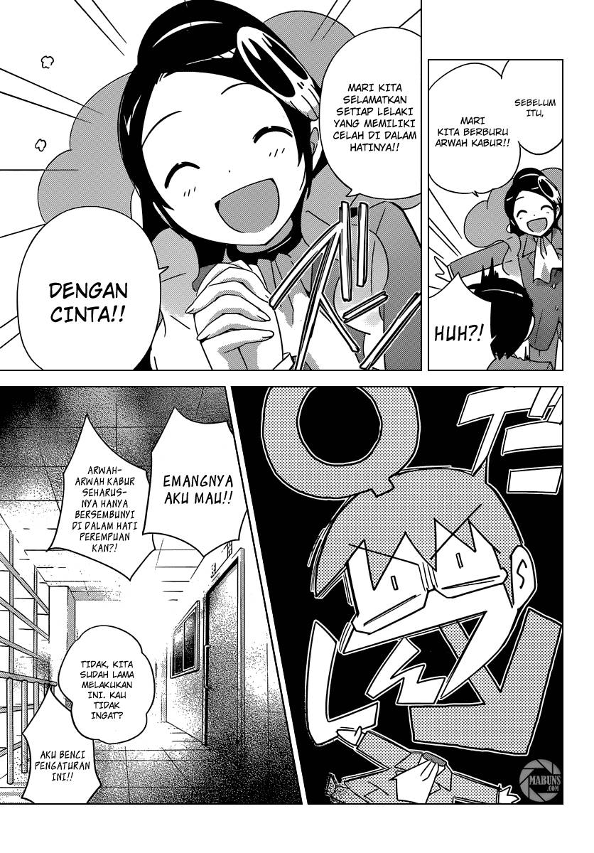 The World God Only Knows Chapter 193 Gambar 16
