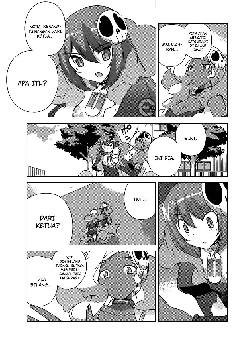 The World God Only Knows Chapter 193 Gambar 18