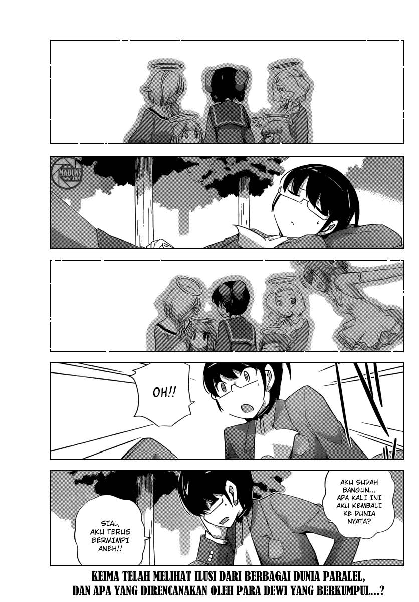 The World God Only Knows Chapter 195 Gambar 2