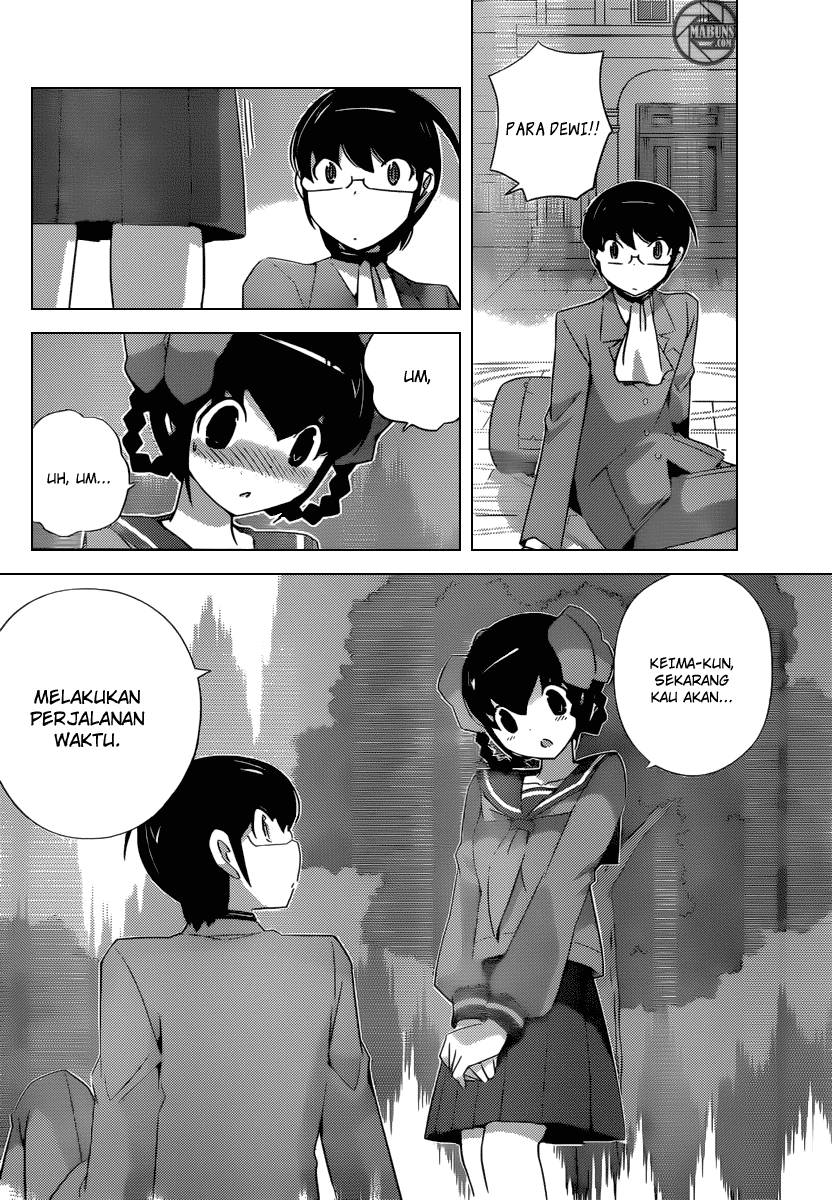 The World God Only Knows Chapter 195 Gambar 4