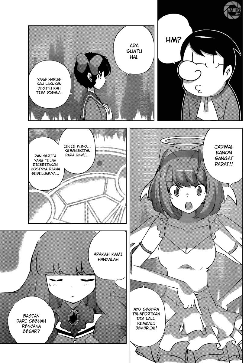 The World God Only Knows Chapter 195 Gambar 5