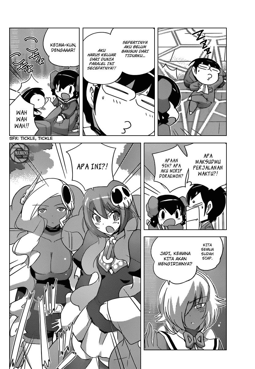 The World God Only Knows Chapter 195 Gambar 6