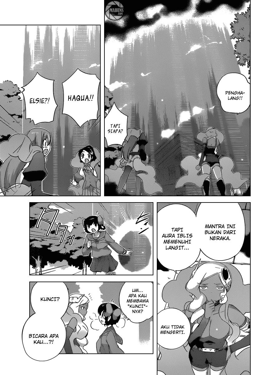 The World God Only Knows Chapter 195 Gambar 7