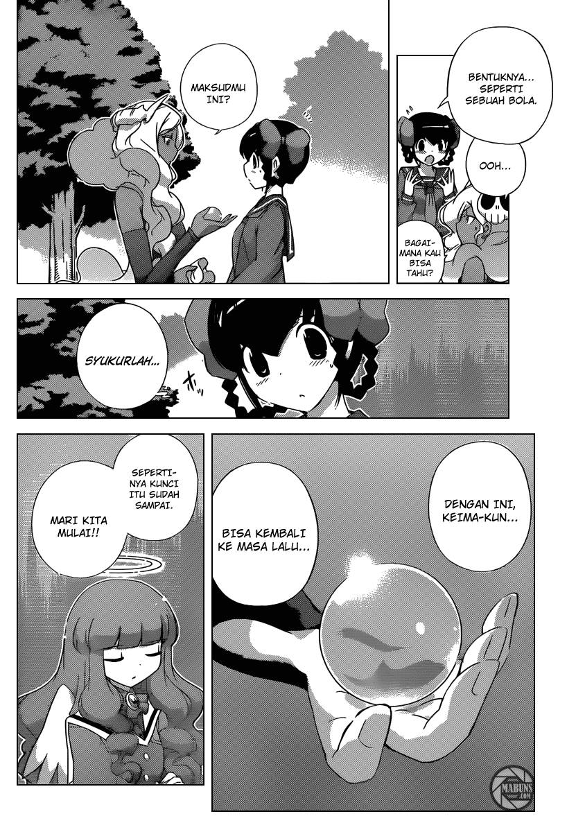 The World God Only Knows Chapter 195 Gambar 8