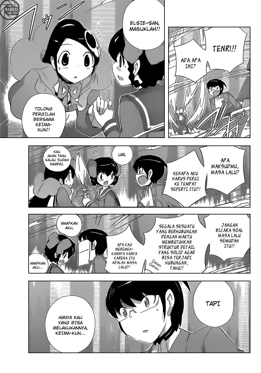 The World God Only Knows Chapter 195 Gambar 11