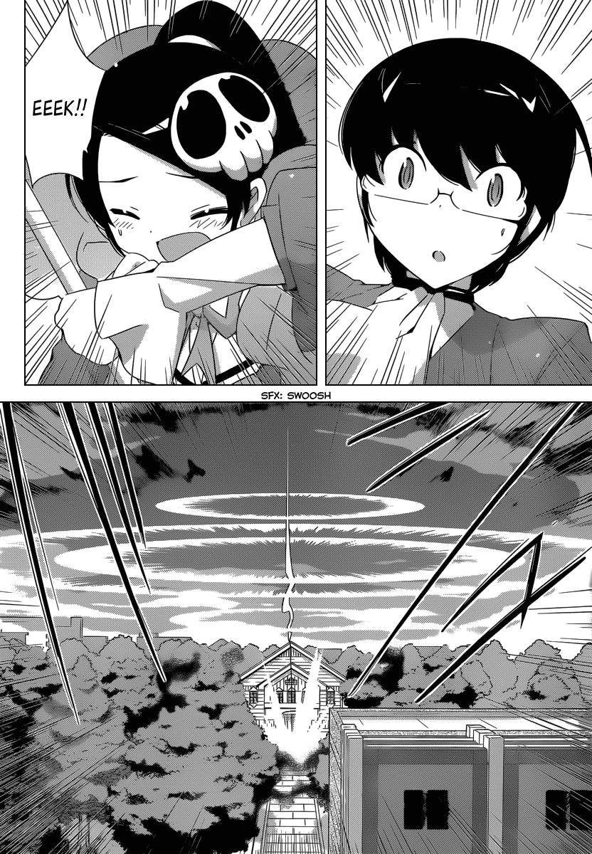 The World God Only Knows Chapter 195 Gambar 14
