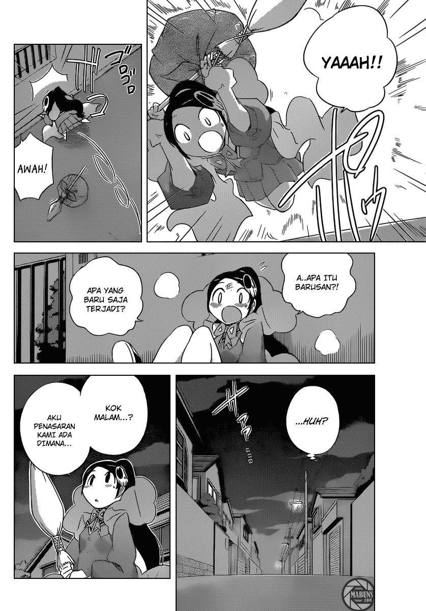 The World God Only Knows Chapter 195 Gambar 16
