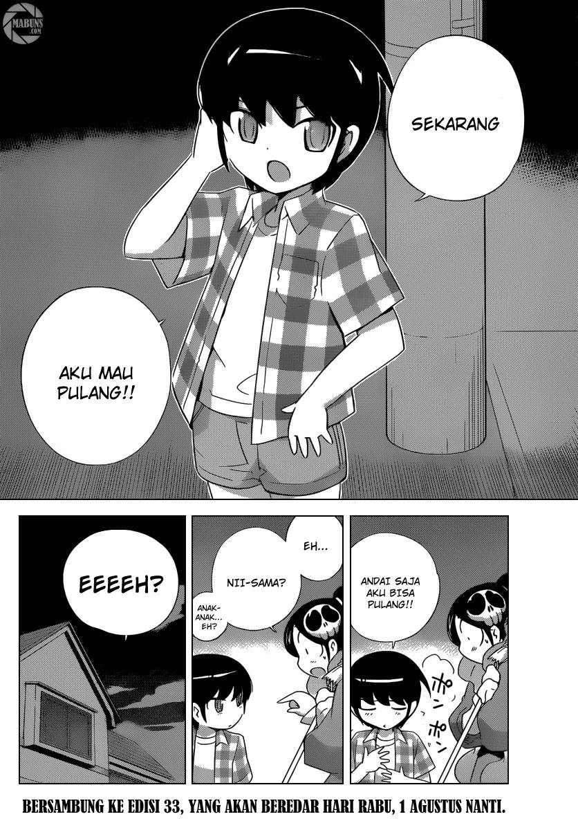 The World God Only Knows Chapter 195 Gambar 18