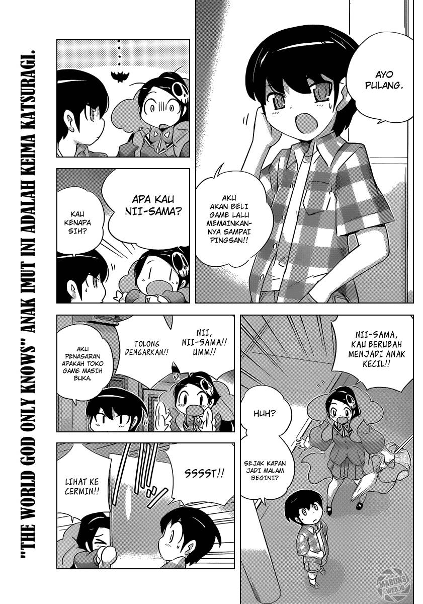 The World God Only Knows Chapter 196 Gambar 2