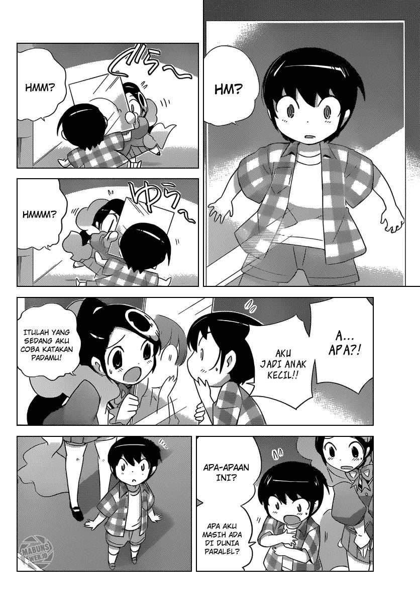 The World God Only Knows Chapter 196 Gambar 3