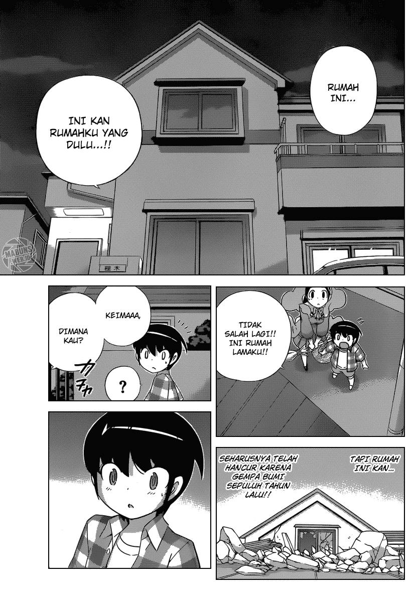 The World God Only Knows Chapter 196 Gambar 4