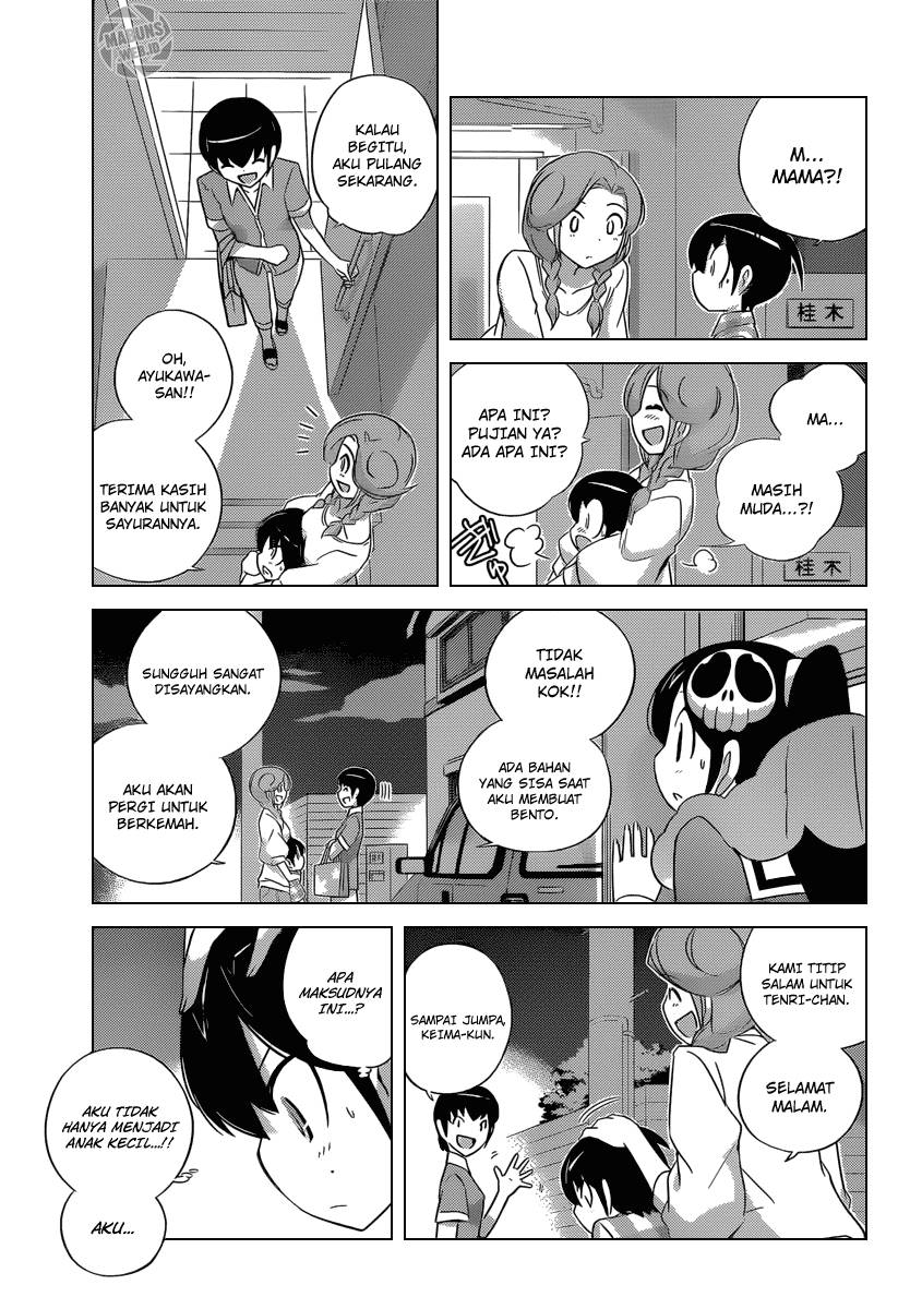 The World God Only Knows Chapter 196 Gambar 6