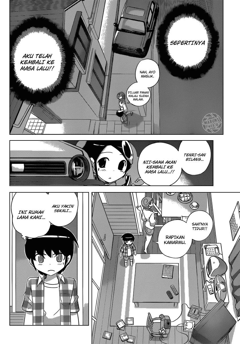 The World God Only Knows Chapter 196 Gambar 7