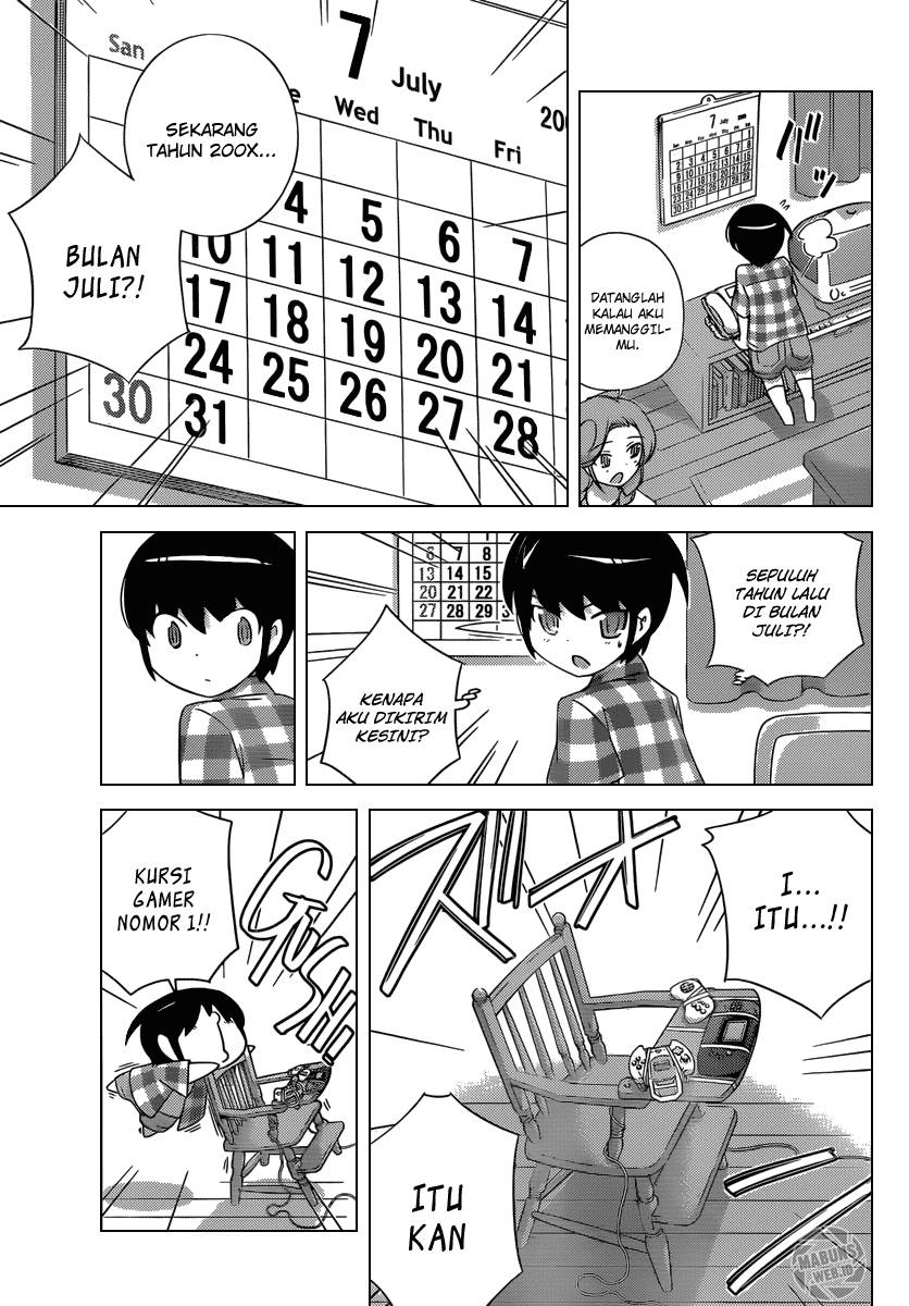 The World God Only Knows Chapter 196 Gambar 8