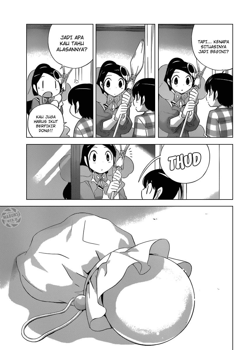 The World God Only Knows Chapter 196 Gambar 10