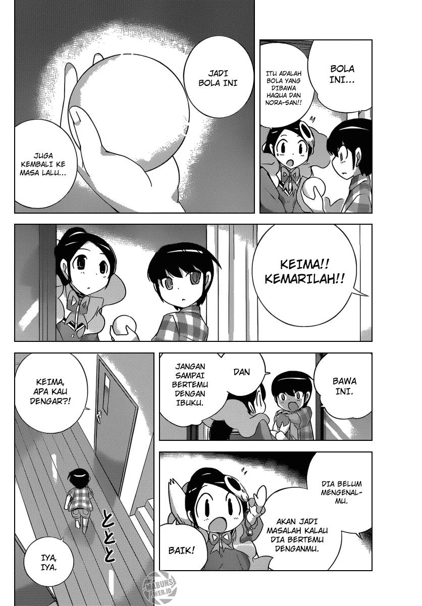 The World God Only Knows Chapter 196 Gambar 11