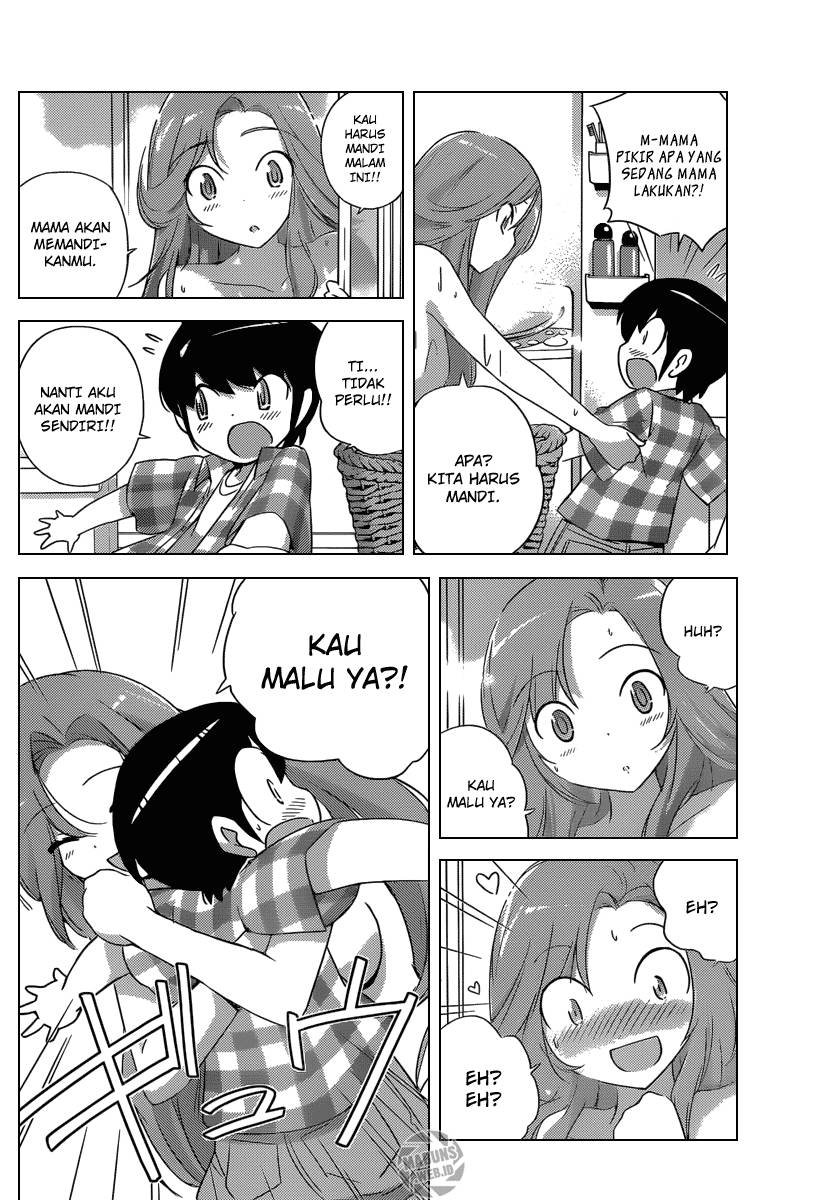 The World God Only Knows Chapter 196 Gambar 13