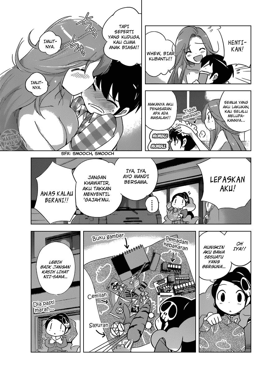 The World God Only Knows Chapter 196 Gambar 14