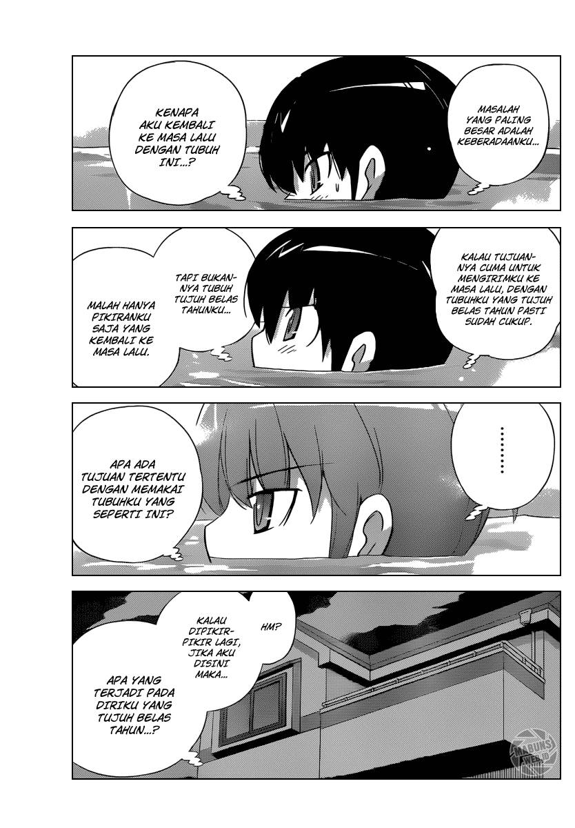 The World God Only Knows Chapter 196 Gambar 16