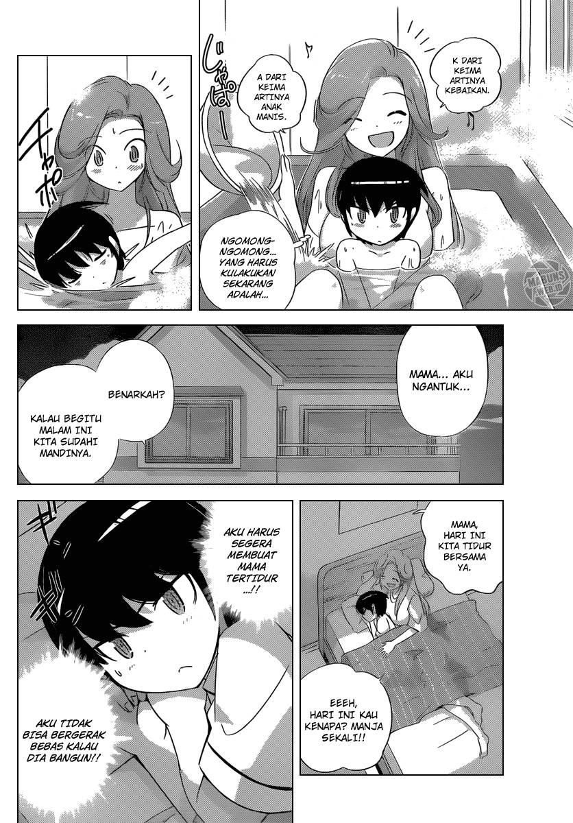 The World God Only Knows Chapter 196 Gambar 17