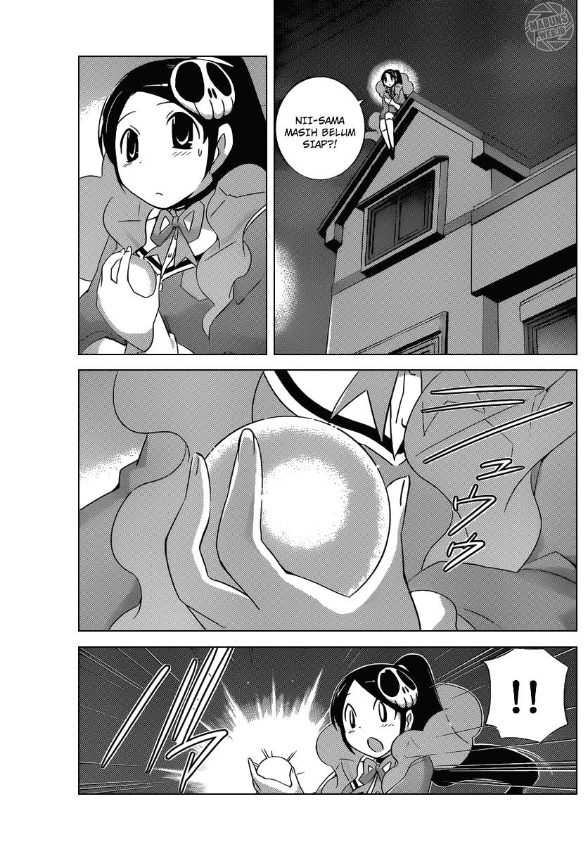 The World God Only Knows Chapter 196 Gambar 18