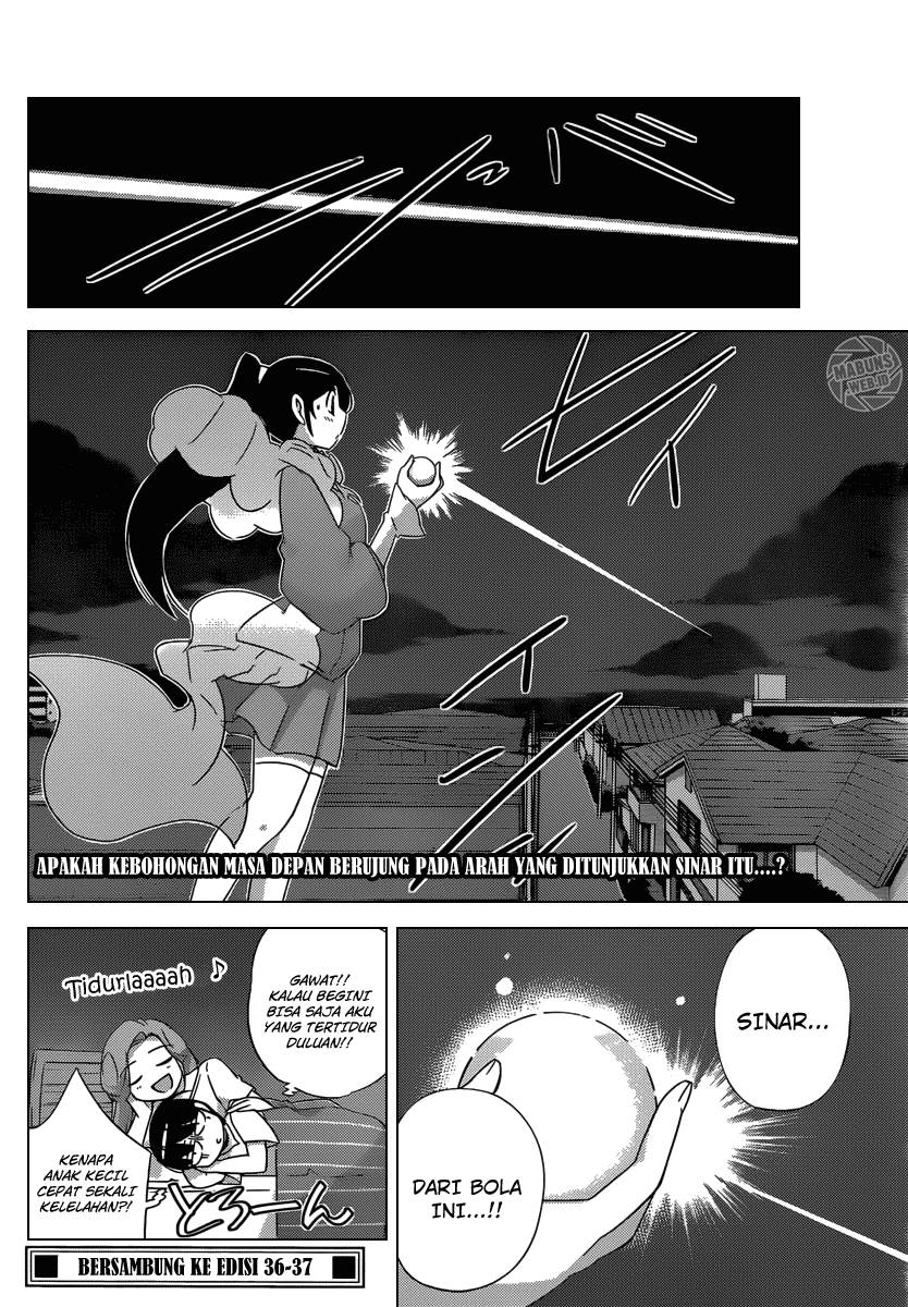 The World God Only Knows Chapter 196 Gambar 19