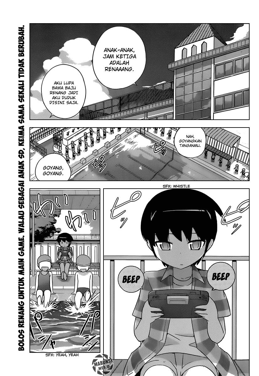 The World God Only Knows Chapter 205 Gambar 5