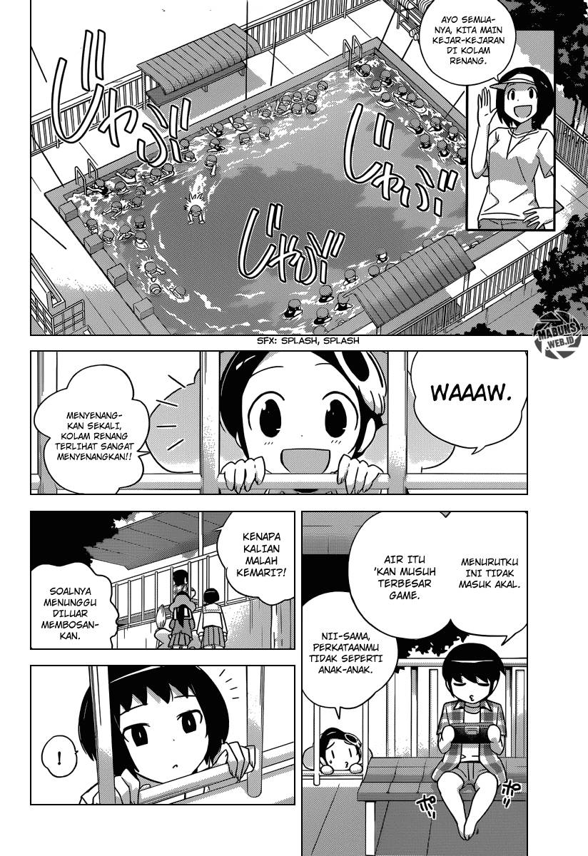 The World God Only Knows Chapter 205 Gambar 6