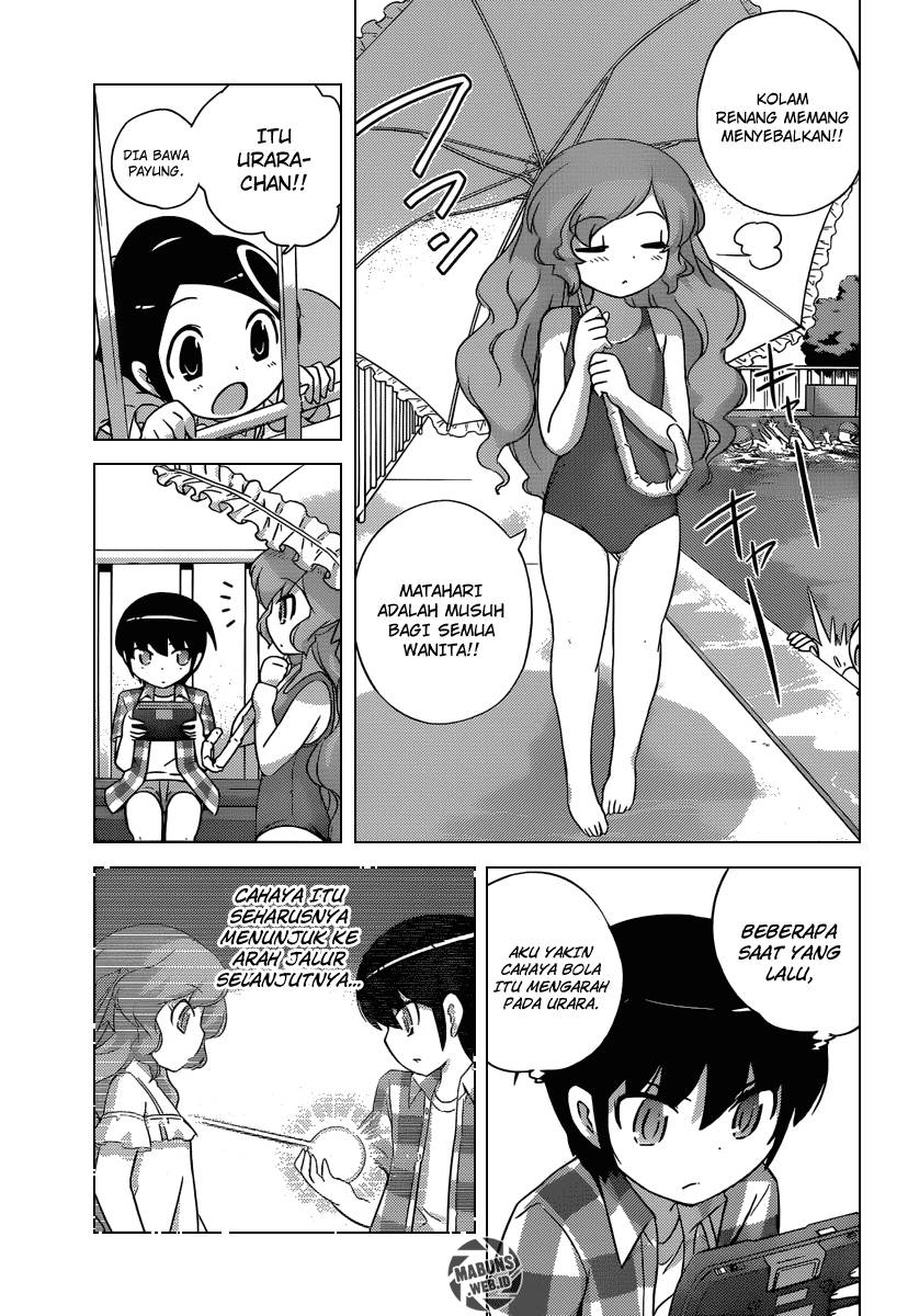 The World God Only Knows Chapter 205 Gambar 7