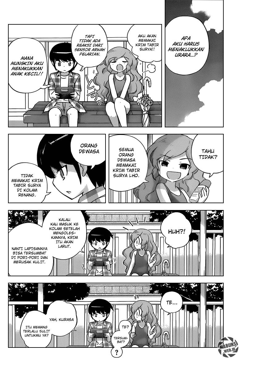 The World God Only Knows Chapter 205 Gambar 8