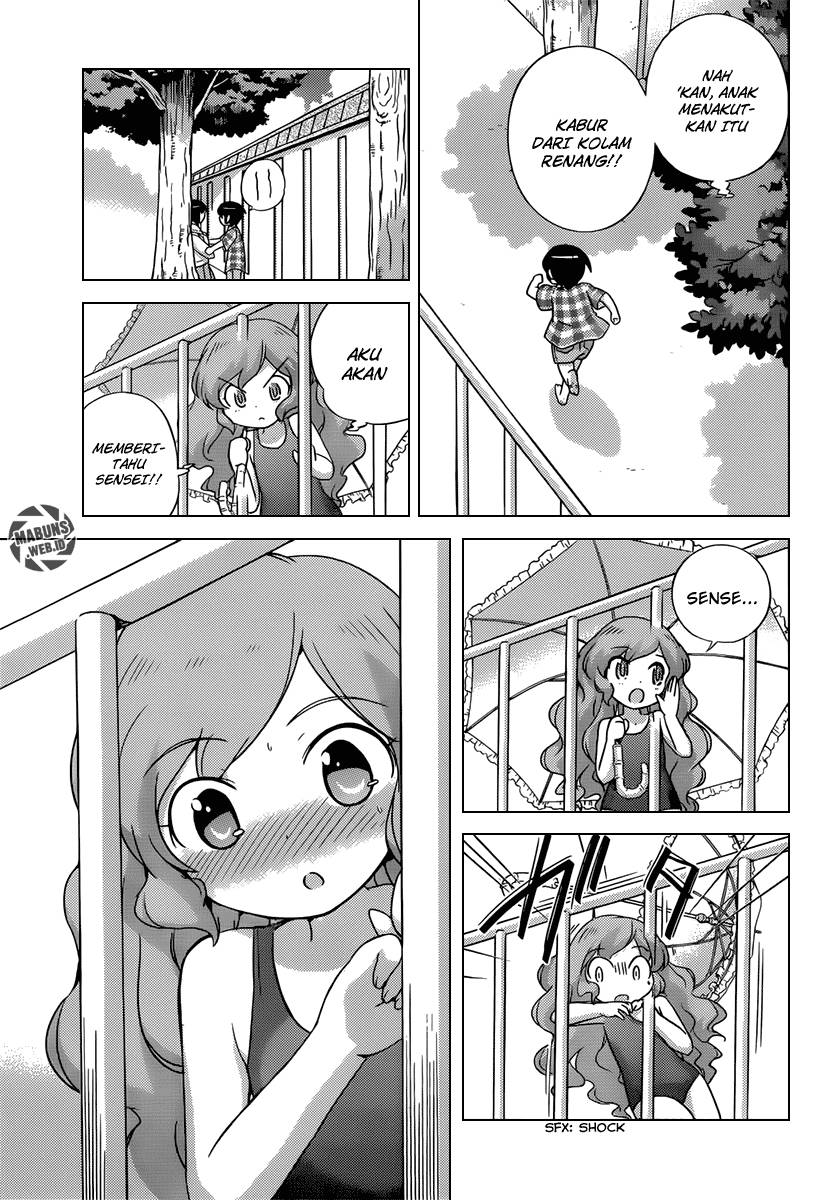 The World God Only Knows Chapter 205 Gambar 11