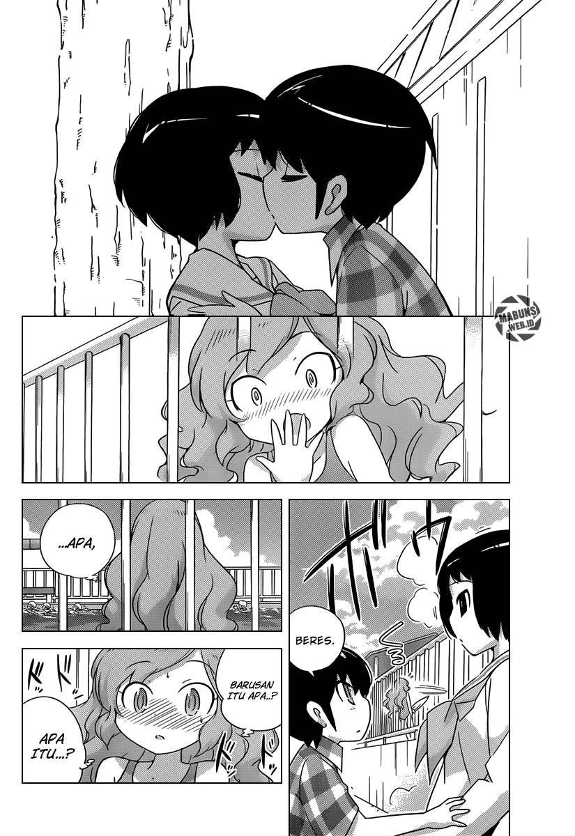 The World God Only Knows Chapter 205 Gambar 12