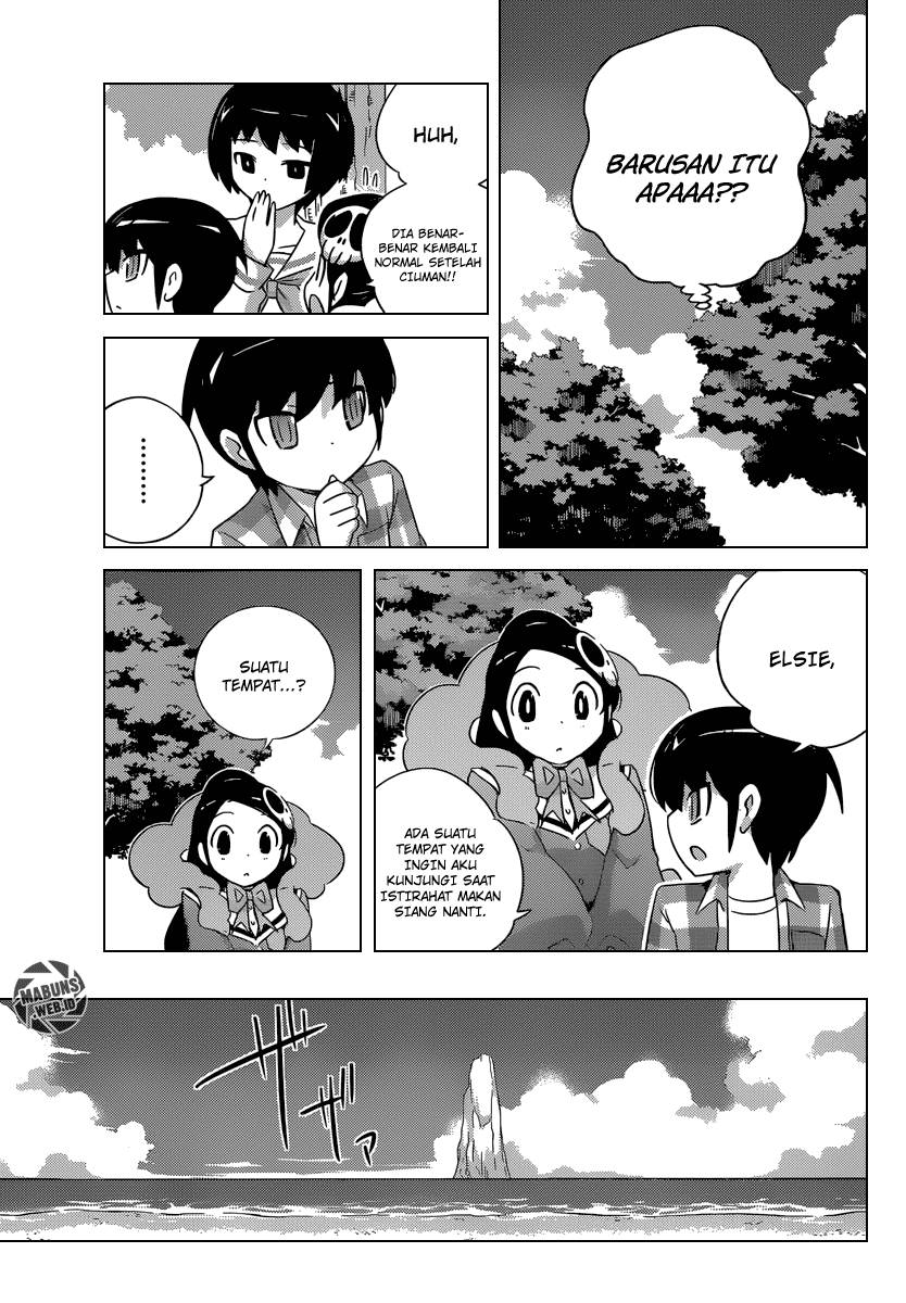 The World God Only Knows Chapter 205 Gambar 13