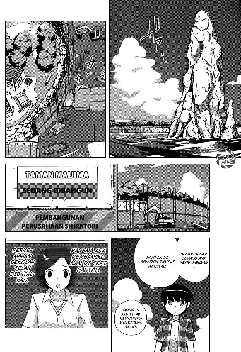 The World God Only Knows Chapter 205 Gambar 14