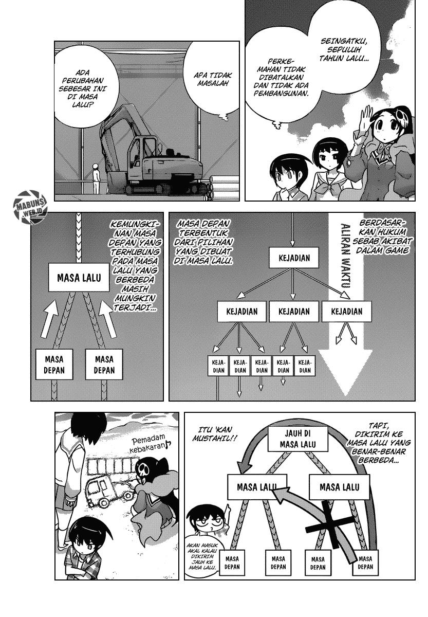 The World God Only Knows Chapter 205 Gambar 15