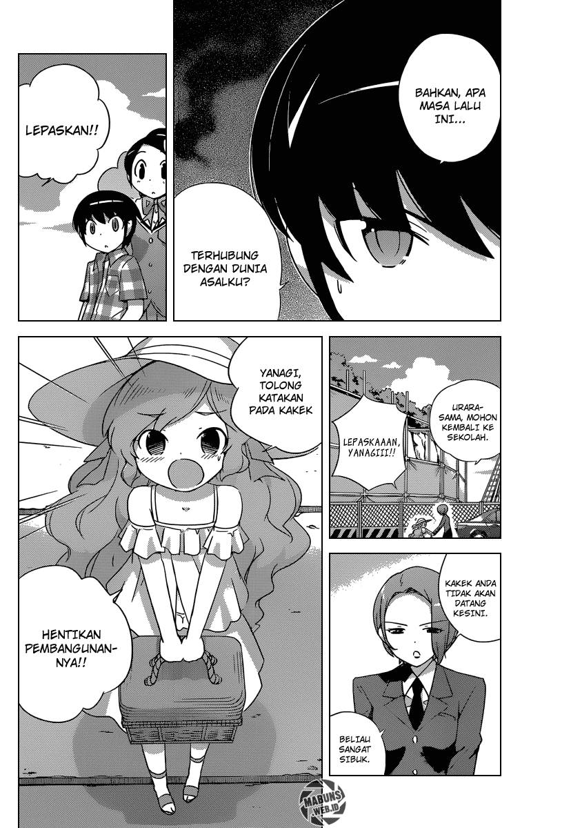 The World God Only Knows Chapter 205 Gambar 16