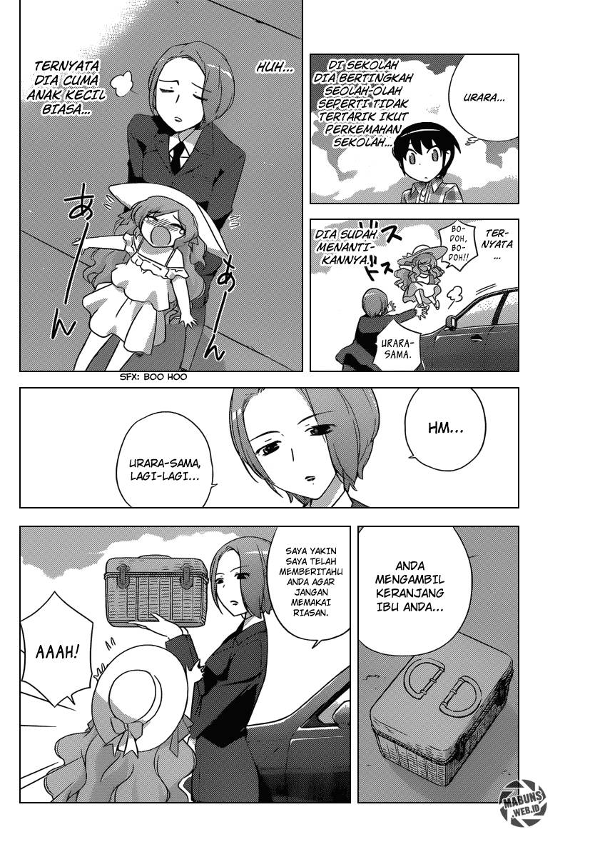 The World God Only Knows Chapter 205 Gambar 18