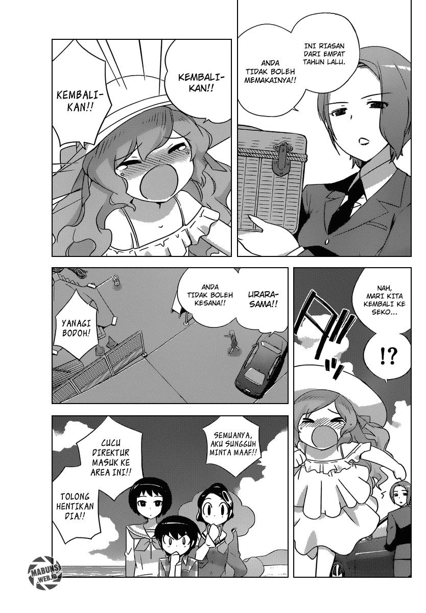The World God Only Knows Chapter 205 Gambar 19