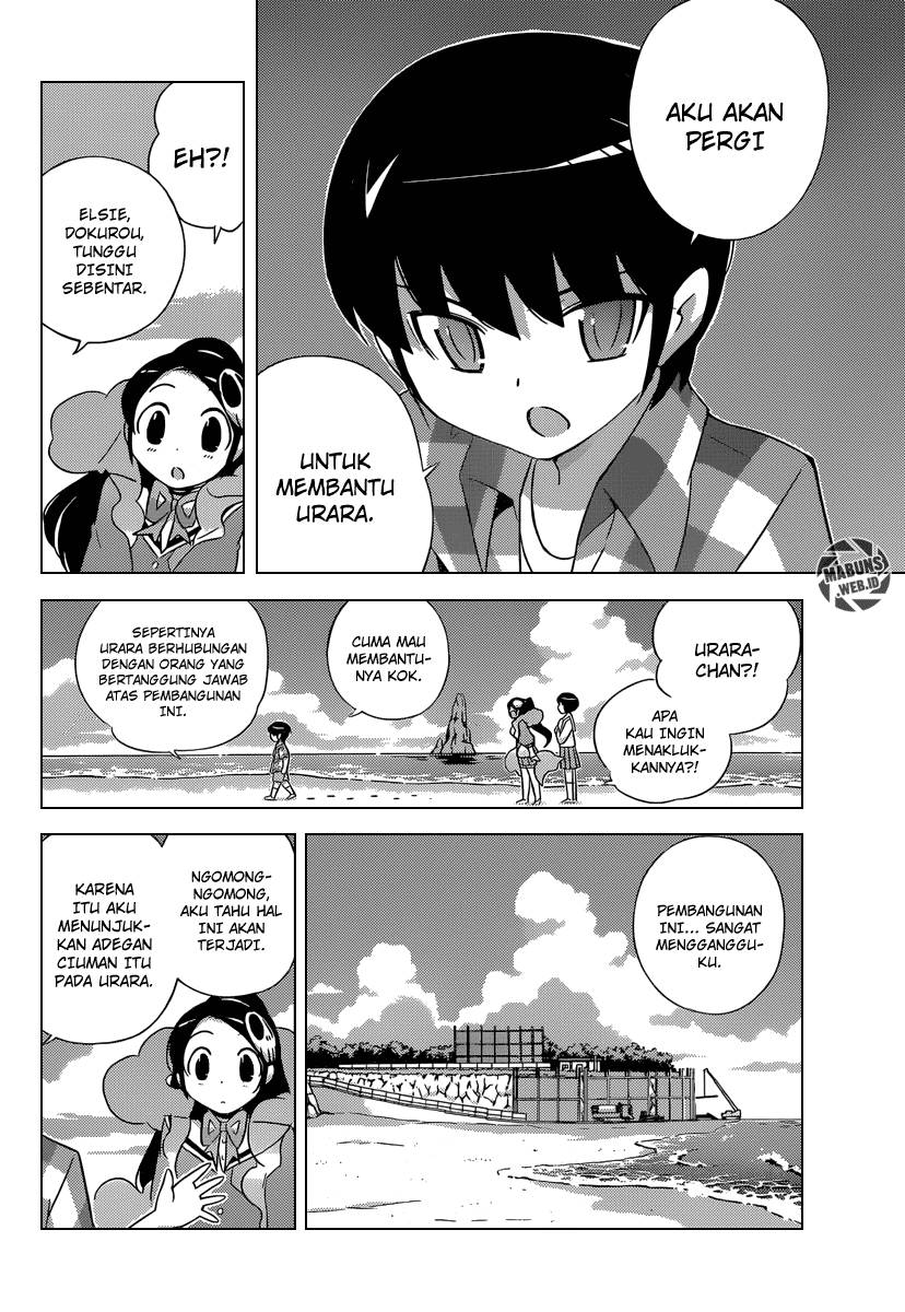 The World God Only Knows Chapter 205 Gambar 20