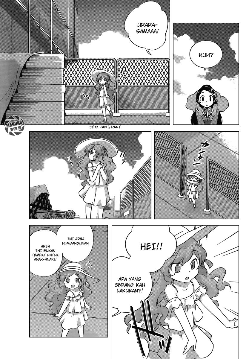 The World God Only Knows Chapter 205 Gambar 21