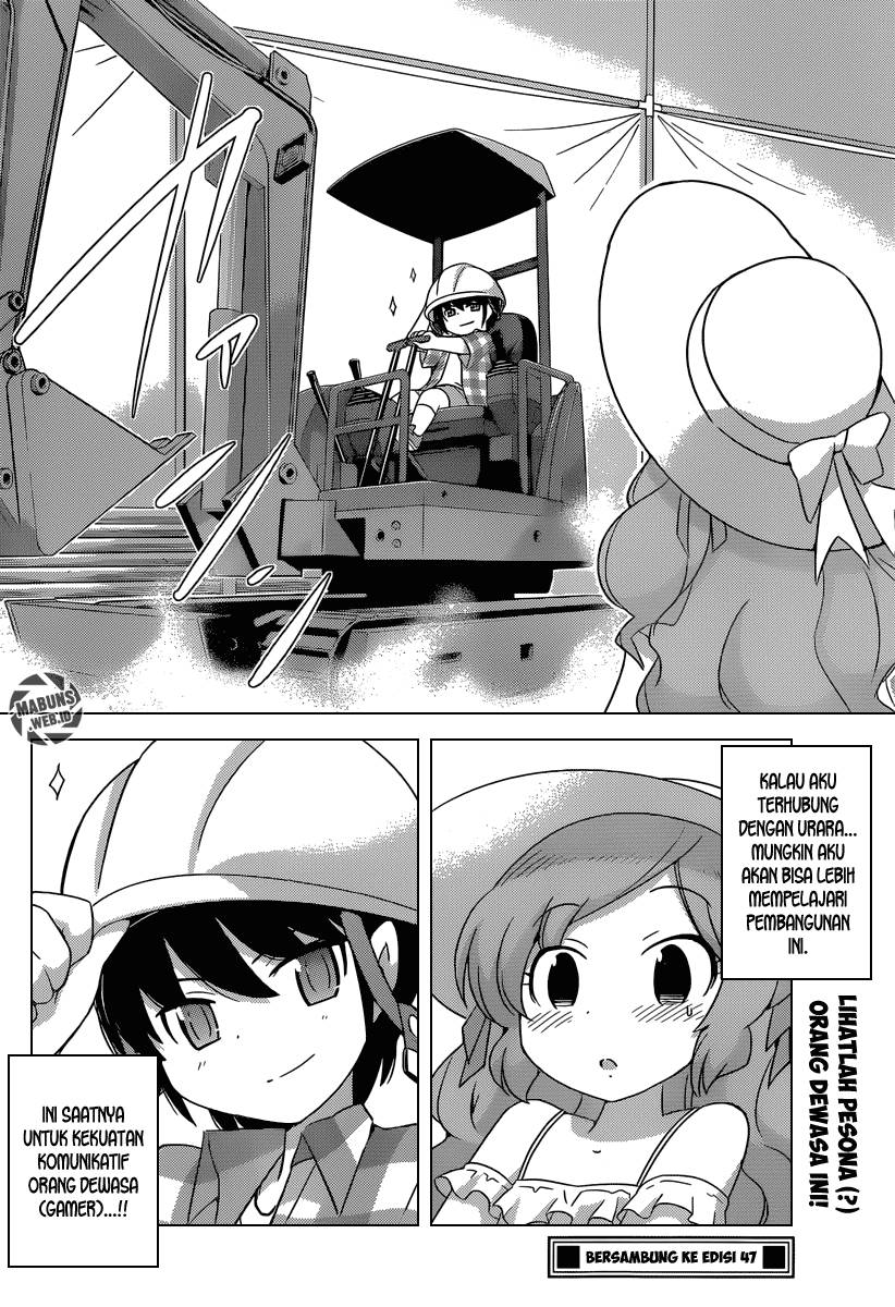 The World God Only Knows Chapter 205 Gambar 22