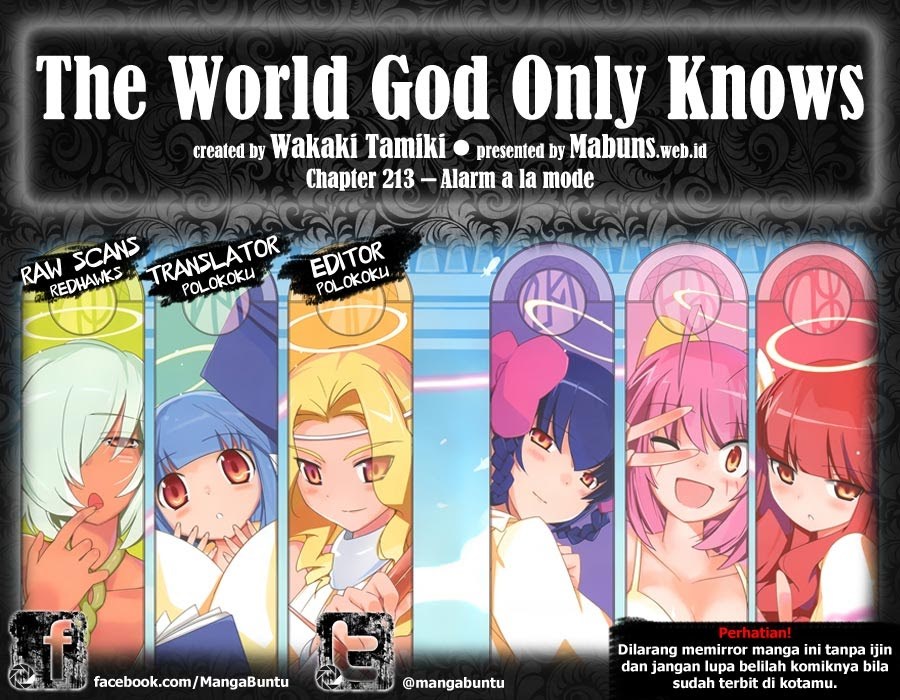 The World God Only Knows Chapter 213 Gambar 1