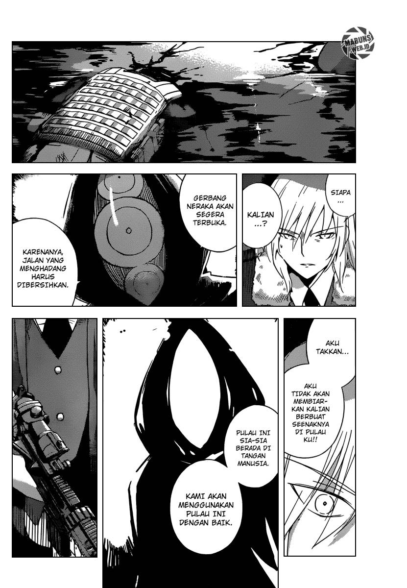 The World God Only Knows Chapter 213 Gambar 7