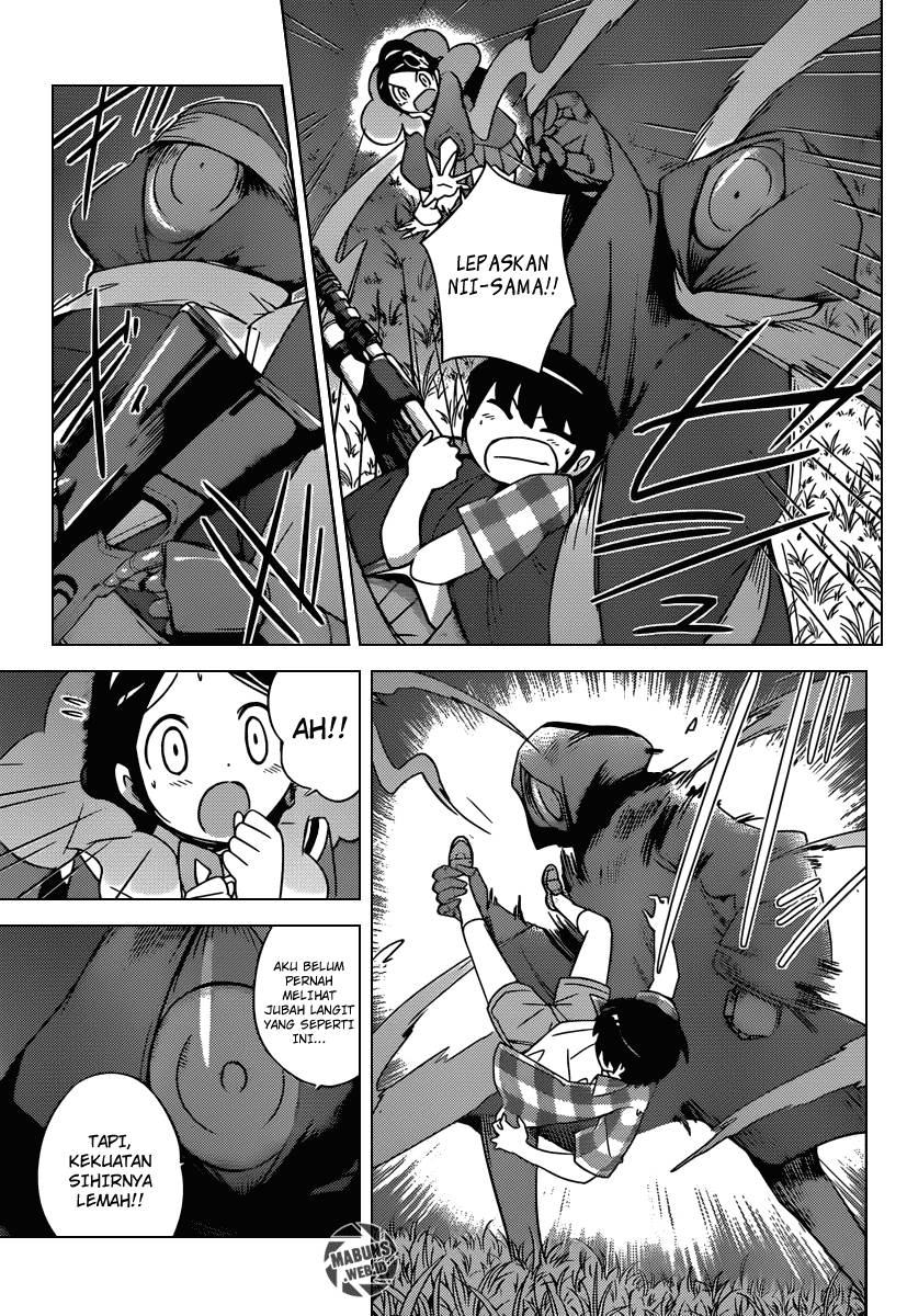 The World God Only Knows Chapter 213 Gambar 14