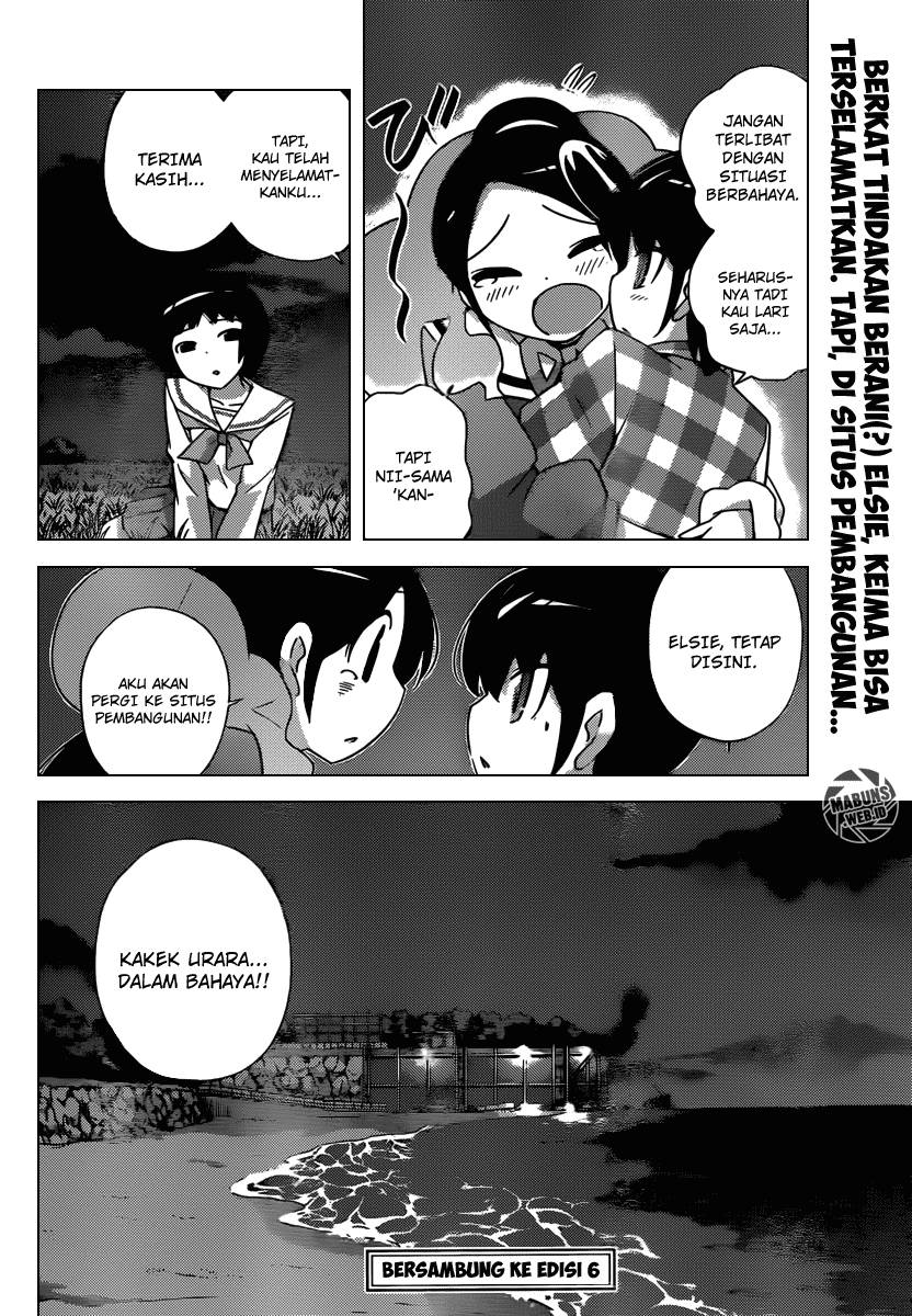 The World God Only Knows Chapter 213 Gambar 19
