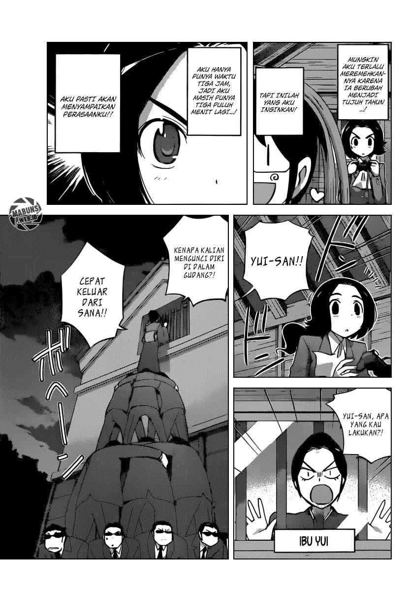 The World God Only Knows Chapter 220 Gambar 4