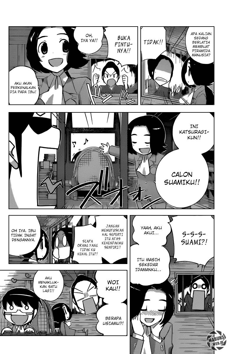 The World God Only Knows Chapter 220 Gambar 5