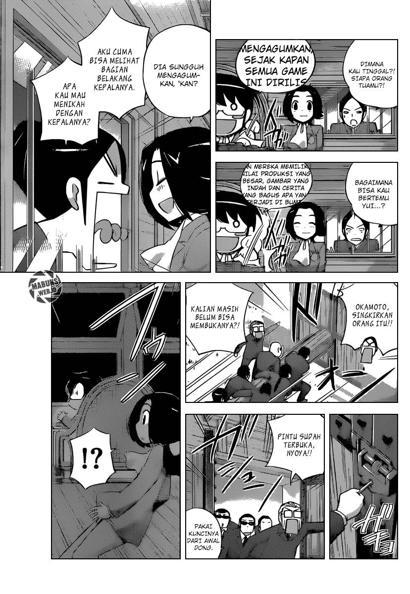The World God Only Knows Chapter 220 Gambar 6